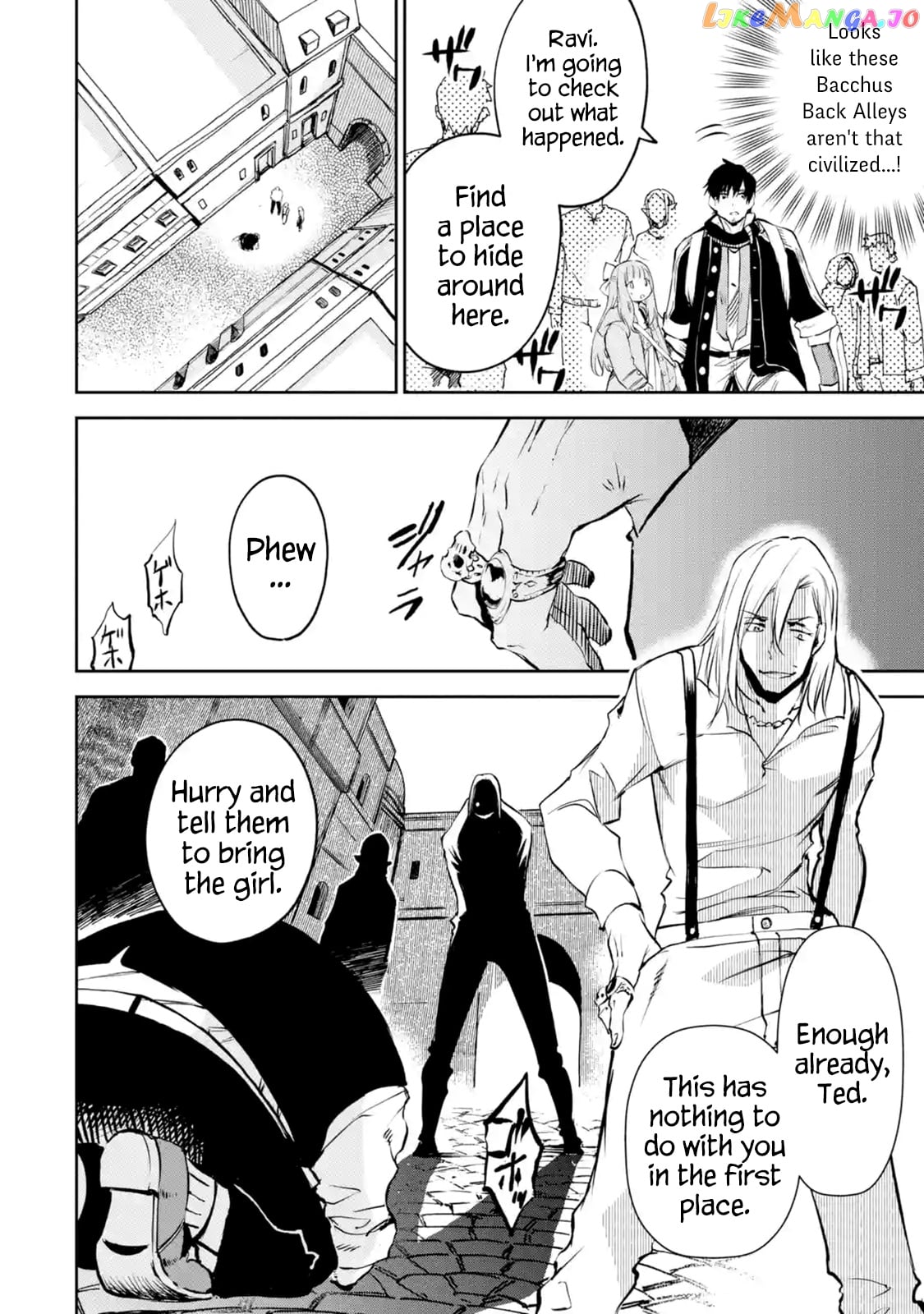 I'm A Middle-Aged Man Who Got My Adventurer License Revoked chapter 8.2 - page 3