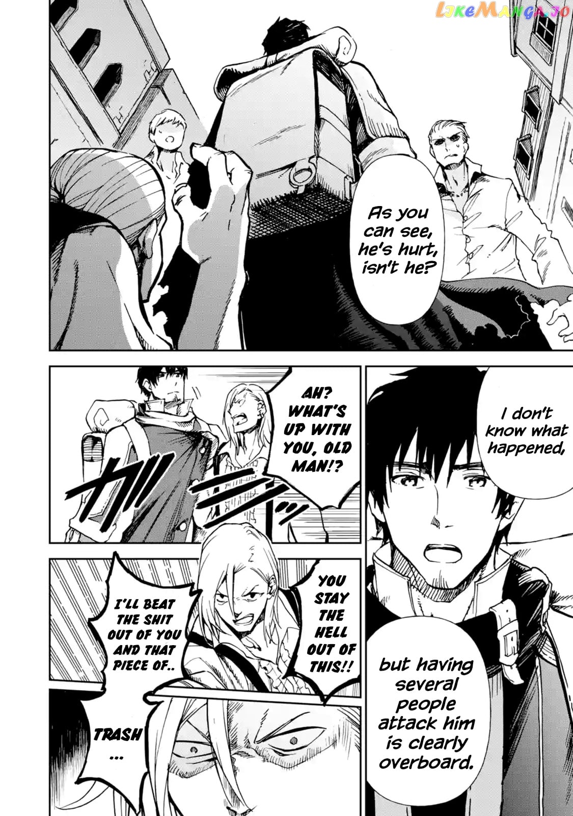 I'm A Middle-Aged Man Who Got My Adventurer License Revoked chapter 8.2 - page 5
