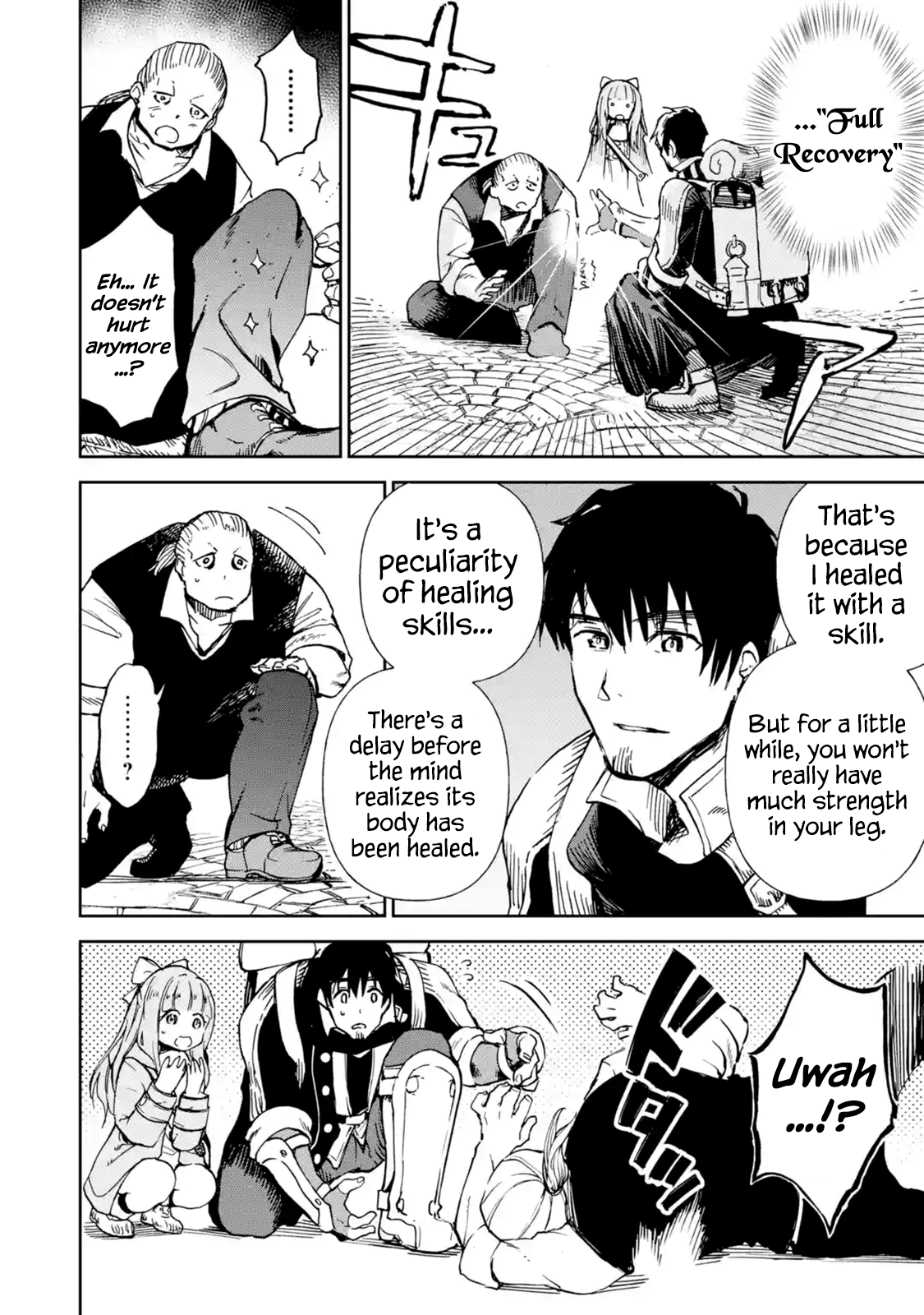 I'm A Middle-Aged Man Who Got My Adventurer License Revoked chapter 8.2 - page 9