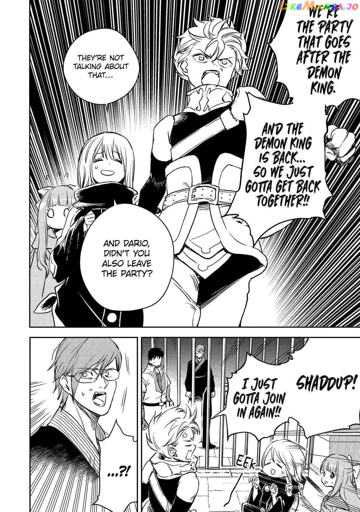 I'm A Middle-Aged Man Who Got My Adventurer License Revoked chapter 43 - page 16