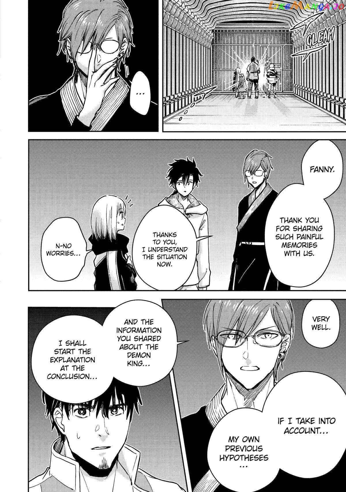 I'm A Middle-Aged Man Who Got My Adventurer License Revoked chapter 43 - page 22