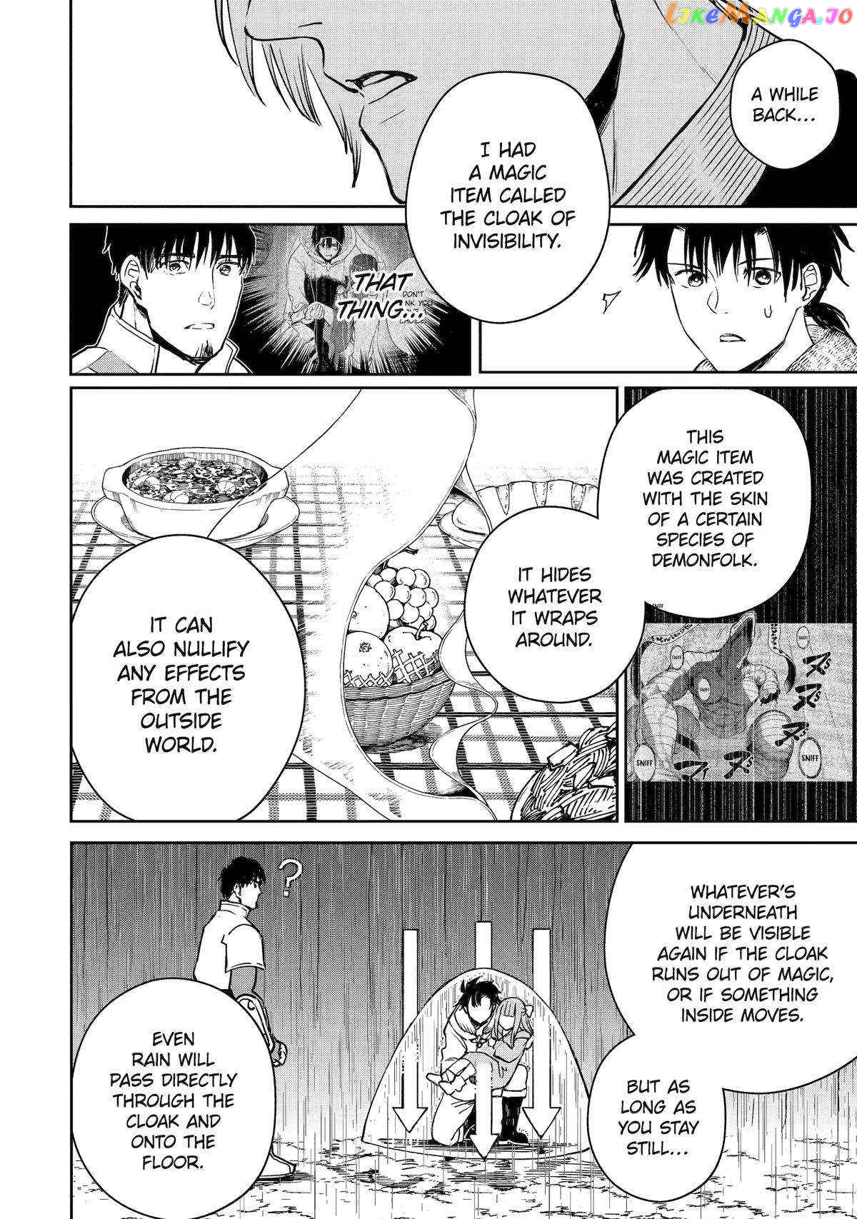I'm A Middle-Aged Man Who Got My Adventurer License Revoked chapter 43 - page 30