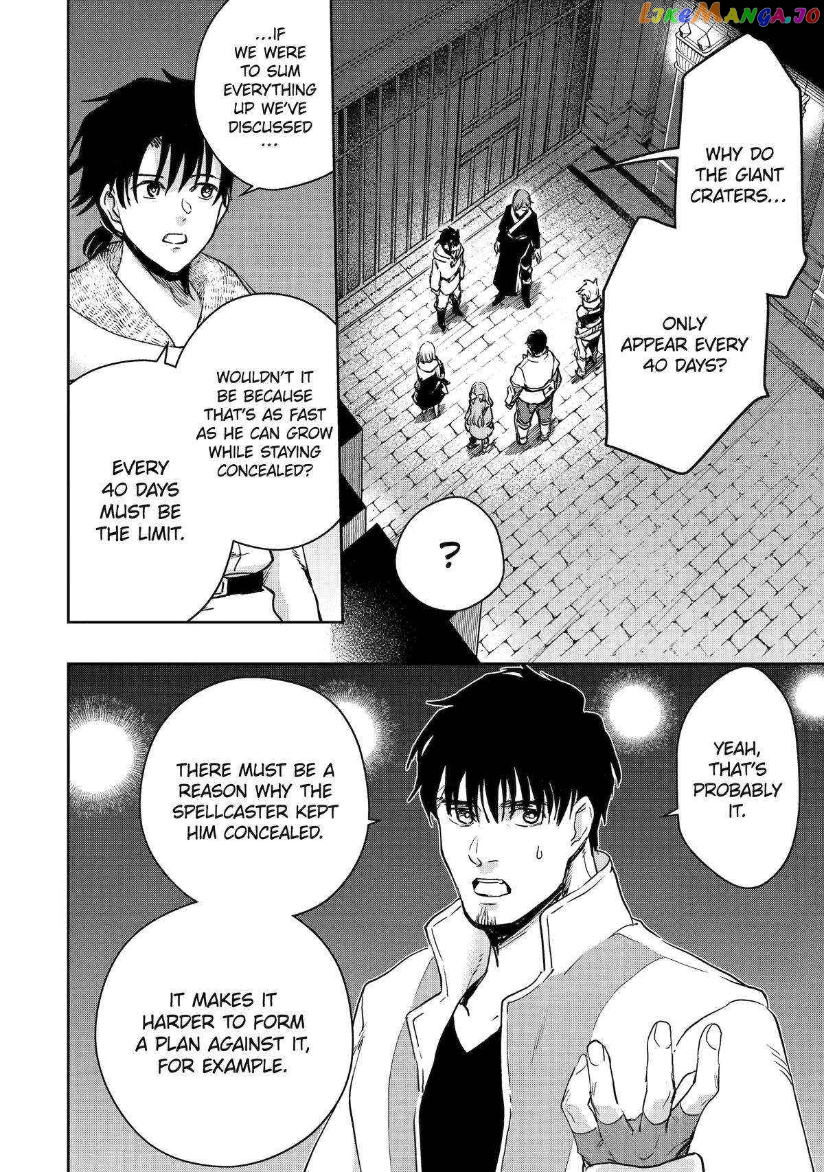 I'm A Middle-Aged Man Who Got My Adventurer License Revoked chapter 43 - page 34