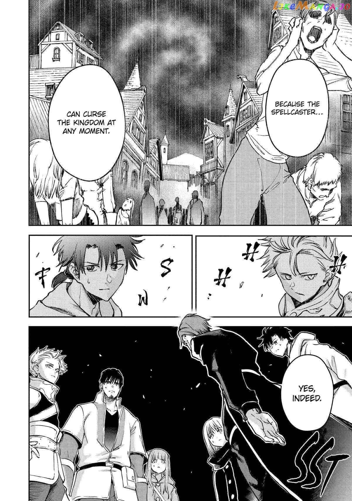 I'm A Middle-Aged Man Who Got My Adventurer License Revoked chapter 43 - page 36