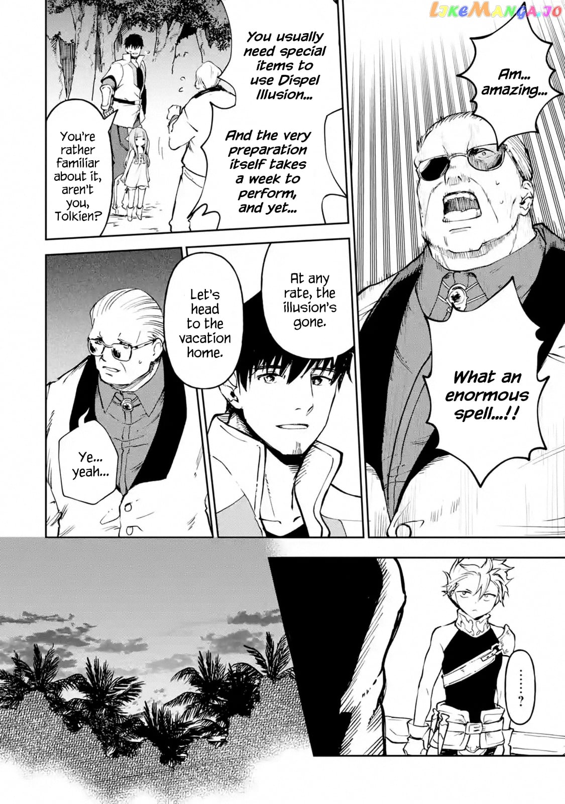 I'm A Middle-Aged Man Who Got My Adventurer License Revoked chapter 16.3 - page 5