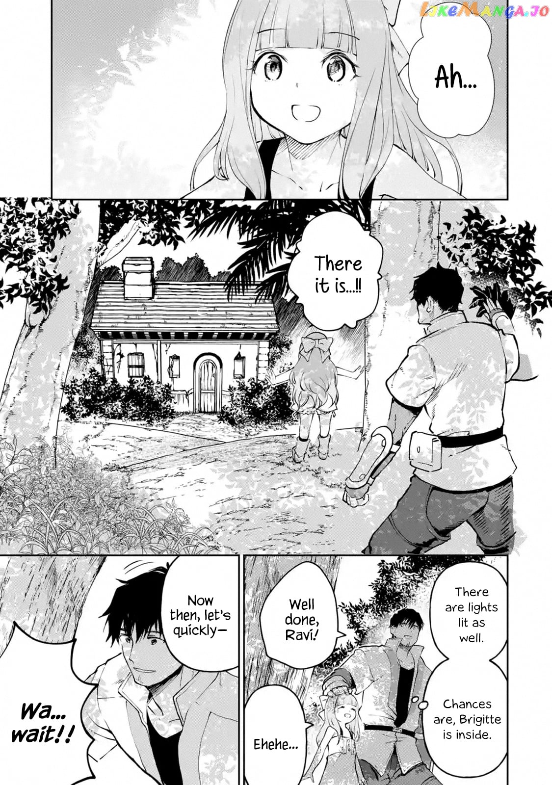 I'm A Middle-Aged Man Who Got My Adventurer License Revoked chapter 16.3 - page 6