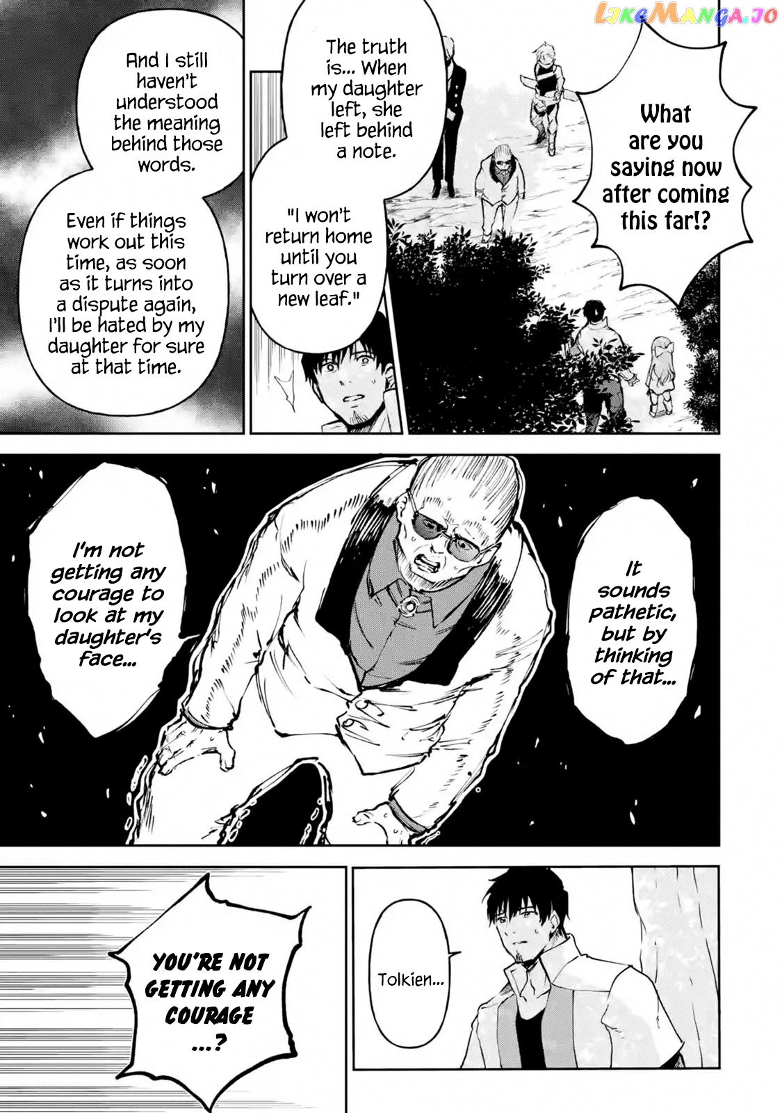 I'm A Middle-Aged Man Who Got My Adventurer License Revoked chapter 16.3 - page 8