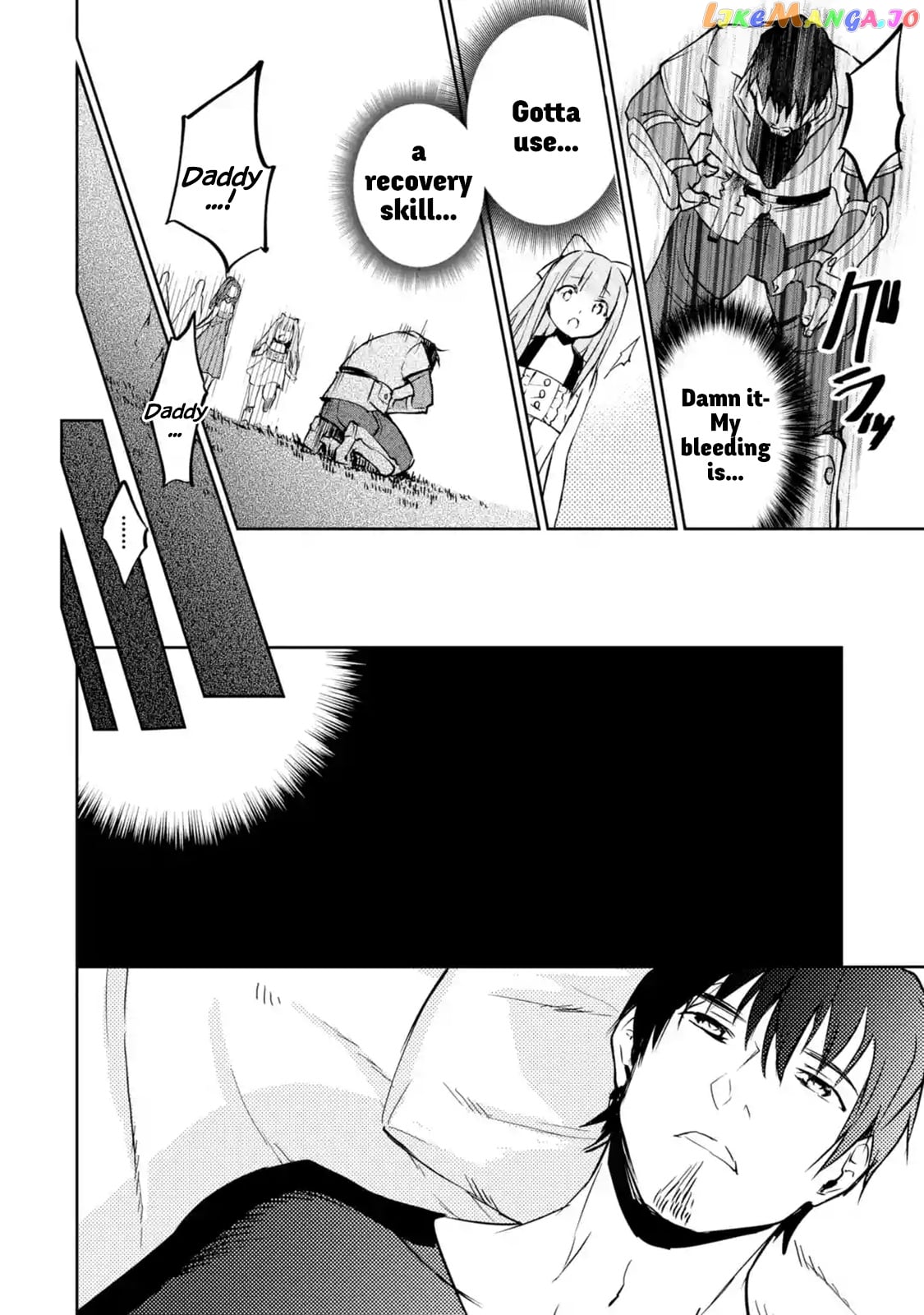I'm A Middle-Aged Man Who Got My Adventurer License Revoked chapter 11.3 - page 1