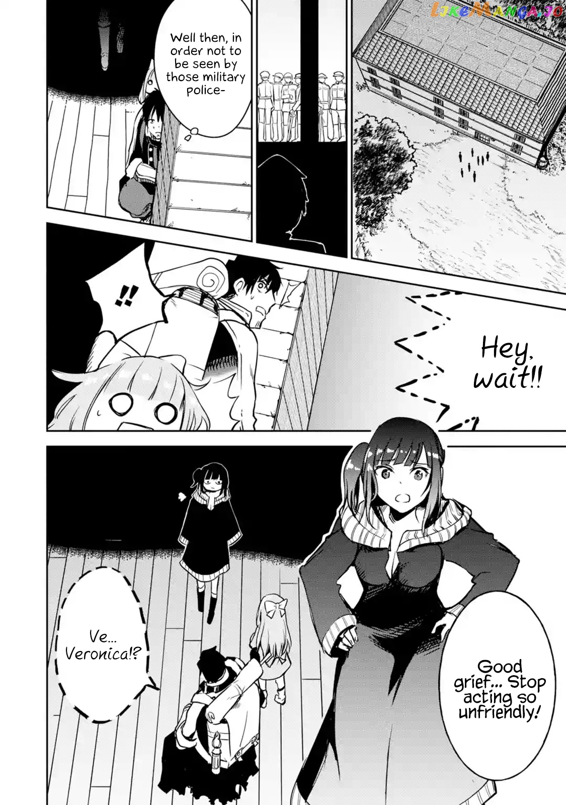 I'm A Middle-Aged Man Who Got My Adventurer License Revoked chapter 11.3 - page 11
