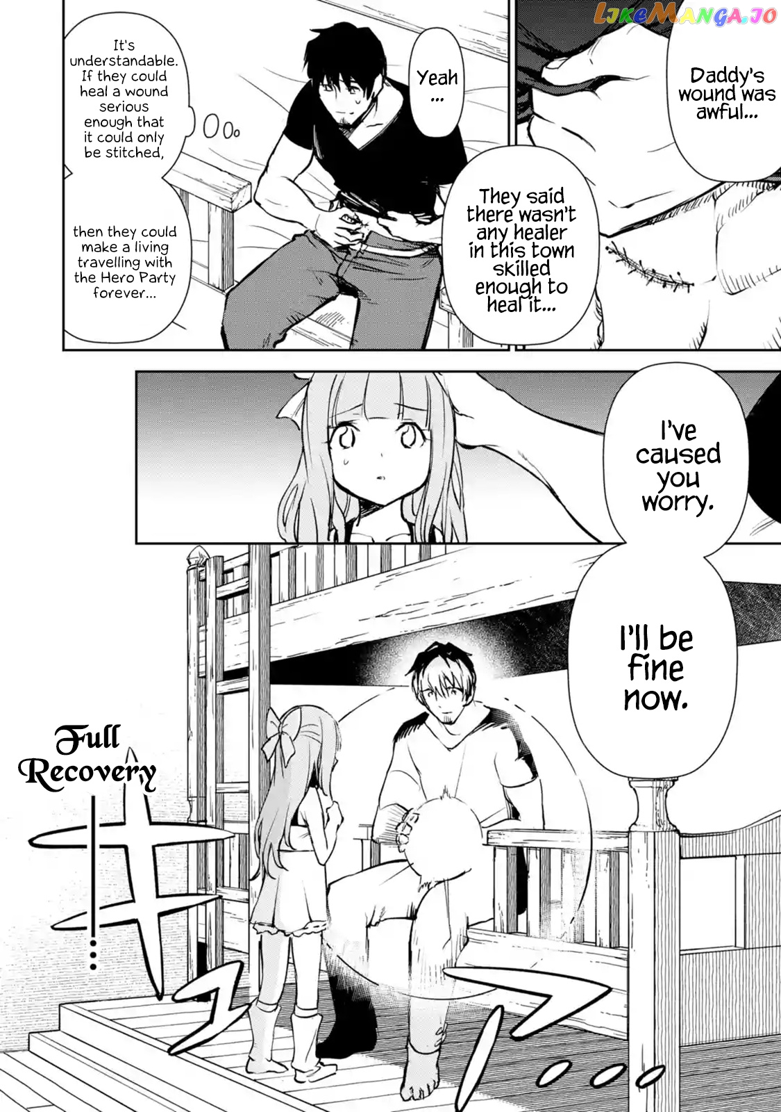 I'm A Middle-Aged Man Who Got My Adventurer License Revoked chapter 11.3 - page 3