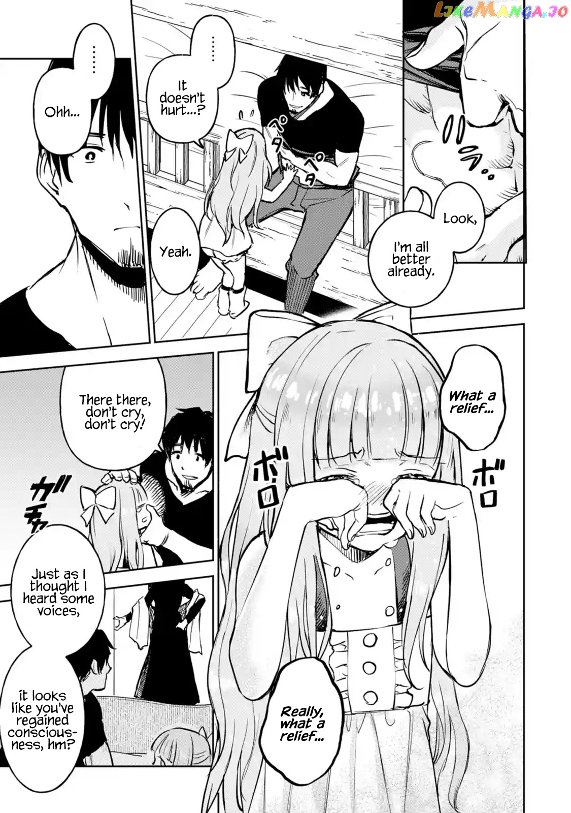 I'm A Middle-Aged Man Who Got My Adventurer License Revoked chapter 11.3 - page 4