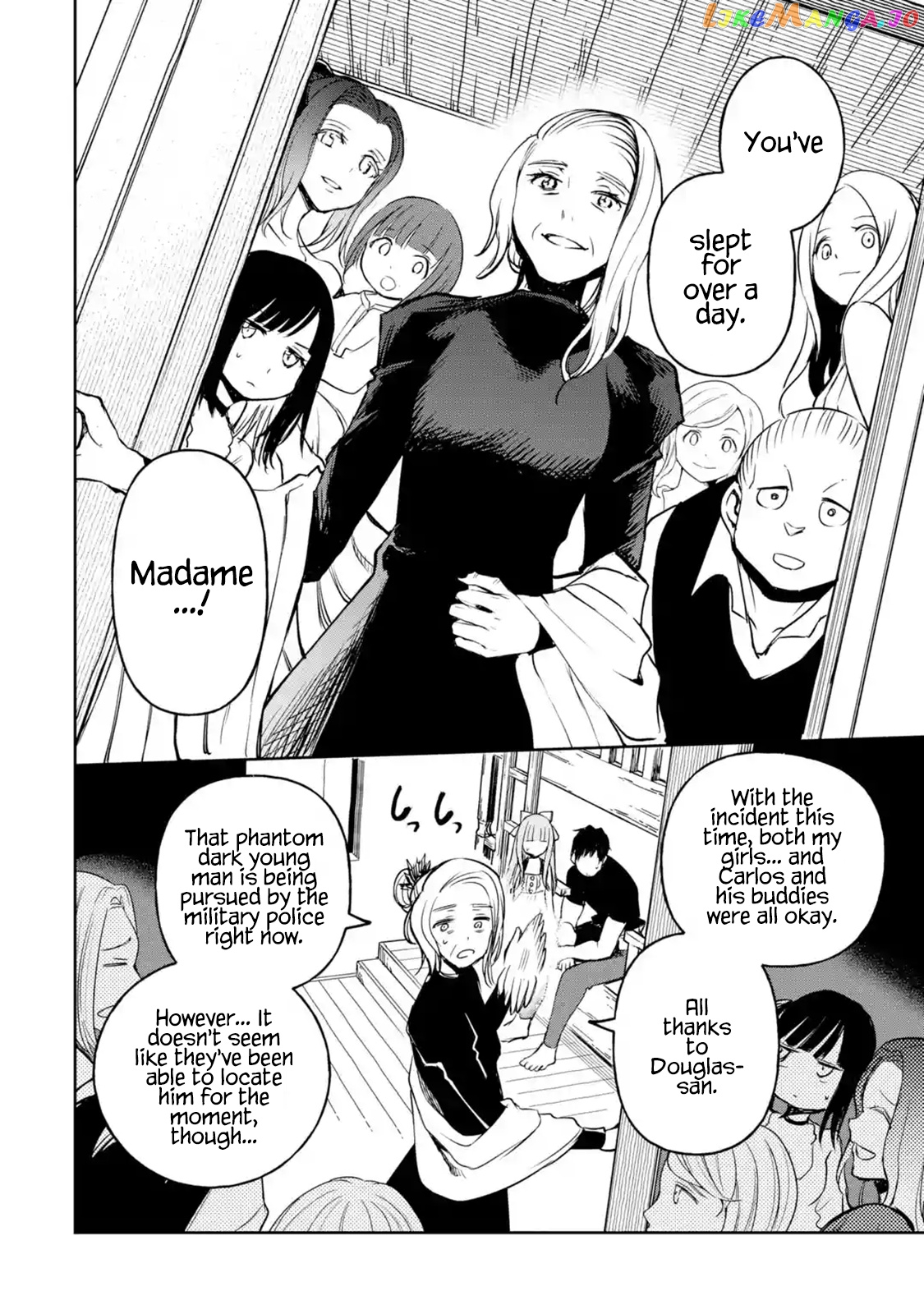 I'm A Middle-Aged Man Who Got My Adventurer License Revoked chapter 11.3 - page 5
