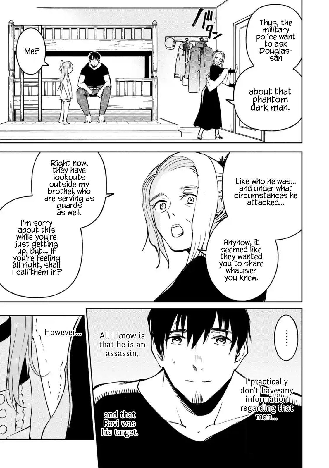 I'm A Middle-Aged Man Who Got My Adventurer License Revoked chapter 11.3 - page 6