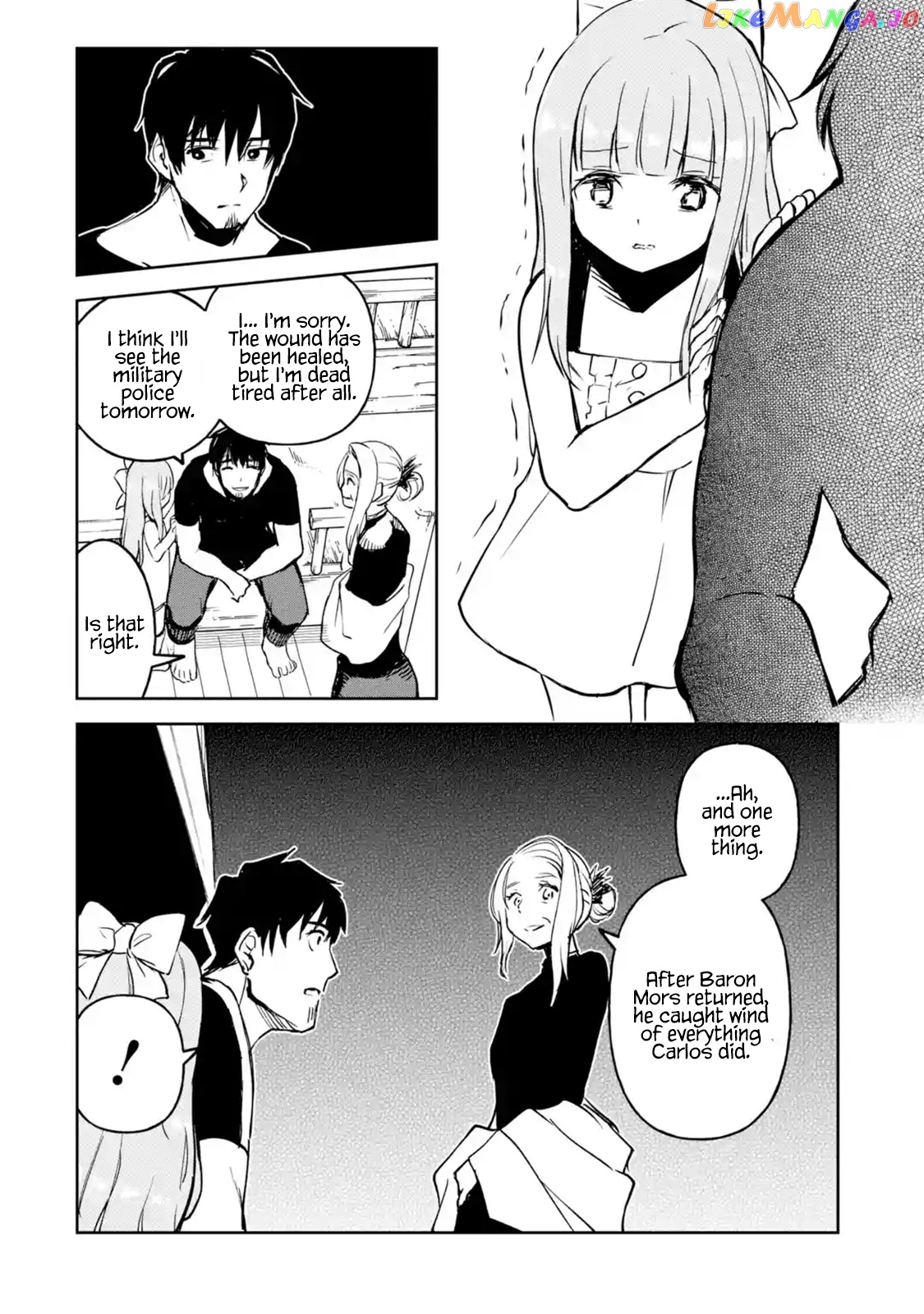 I'm A Middle-Aged Man Who Got My Adventurer License Revoked chapter 11.3 - page 7