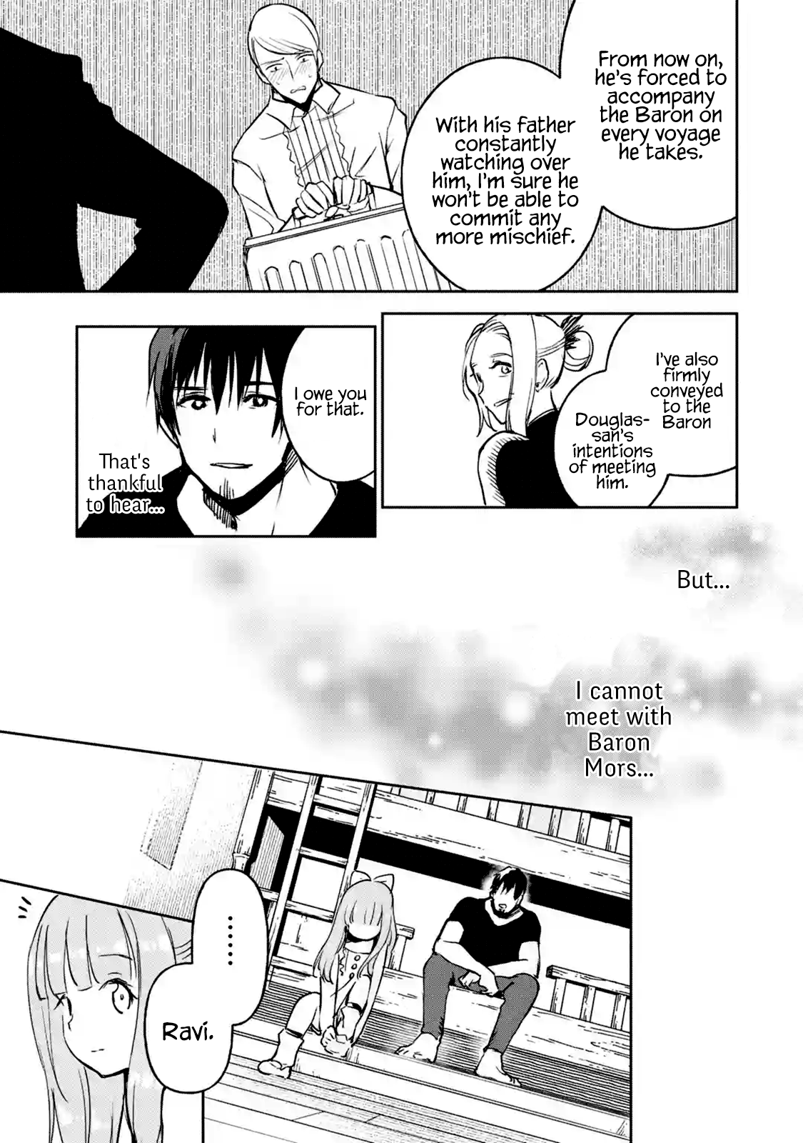 I'm A Middle-Aged Man Who Got My Adventurer License Revoked chapter 11.3 - page 8