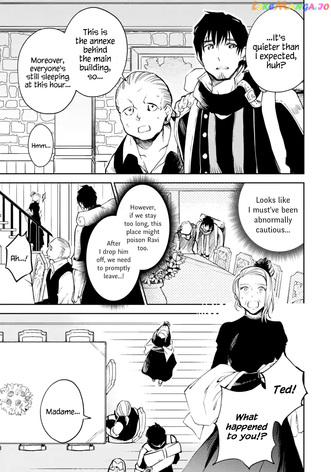 I'm A Middle-Aged Man Who Got My Adventurer License Revoked chapter 8.3 - page 3