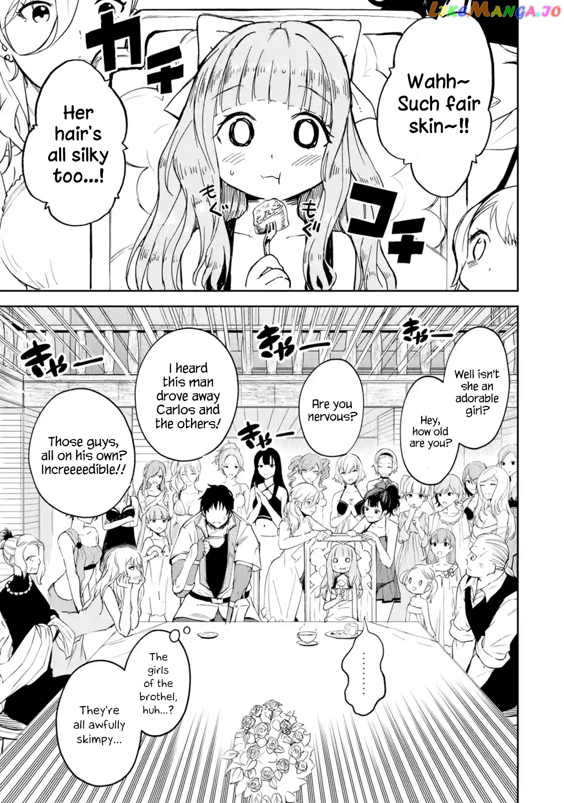 I'm A Middle-Aged Man Who Got My Adventurer License Revoked chapter 8.3 - page 5