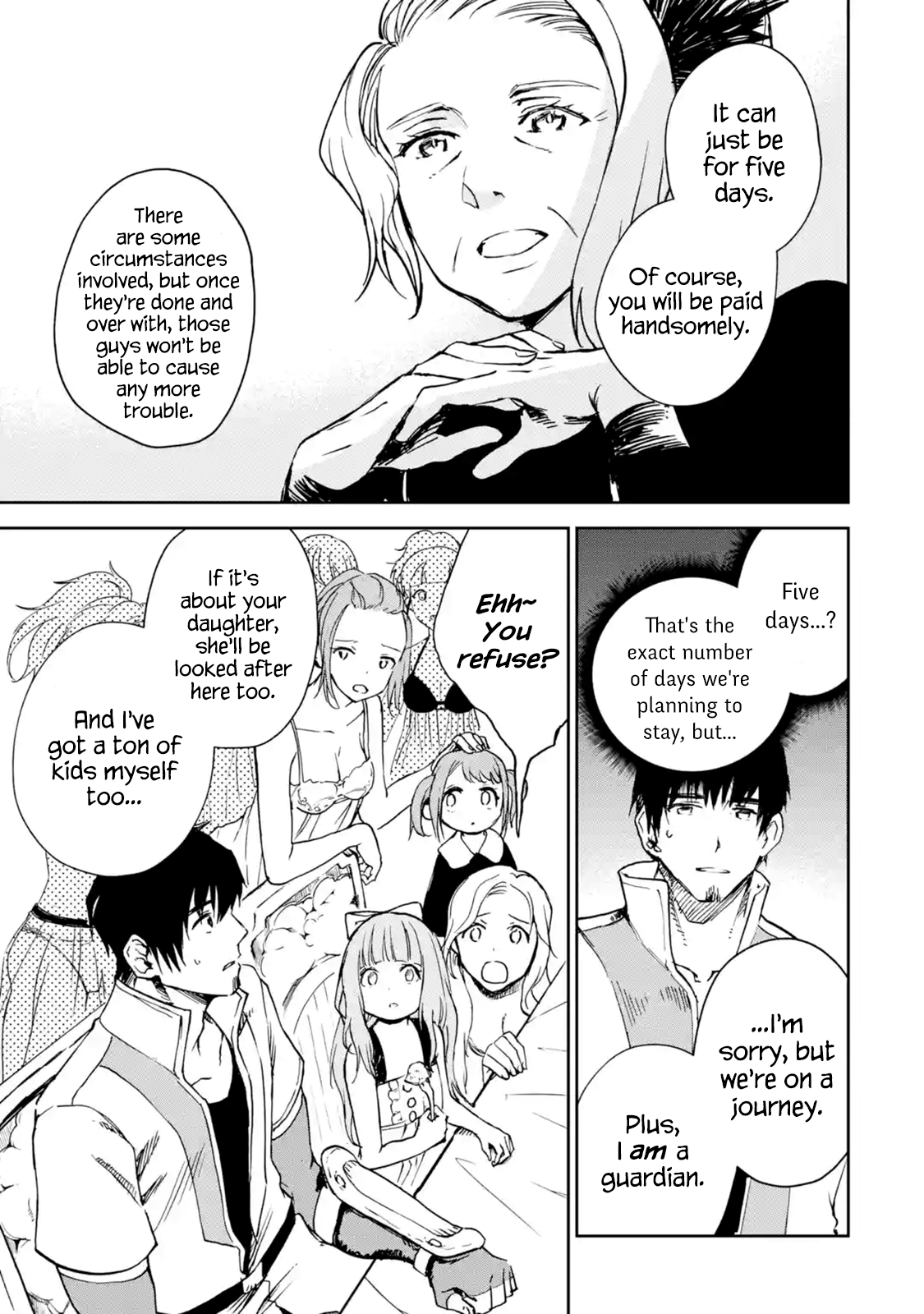 I'm A Middle-Aged Man Who Got My Adventurer License Revoked chapter 8.3 - page 7