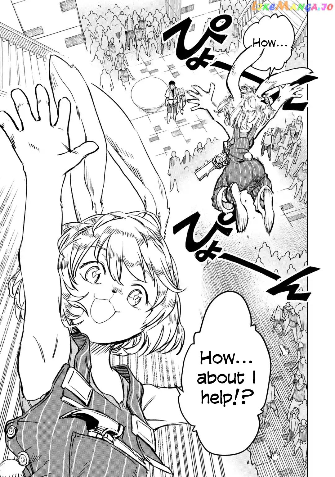 I'm A Middle-Aged Man Who Got My Adventurer License Revoked chapter 29 - page 21