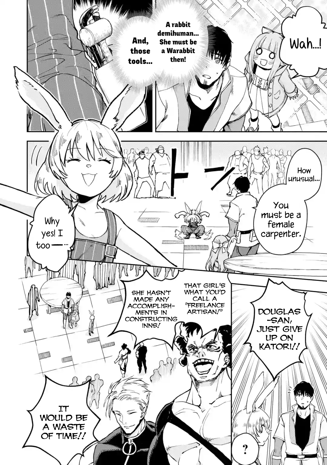 I'm A Middle-Aged Man Who Got My Adventurer License Revoked chapter 29 - page 22