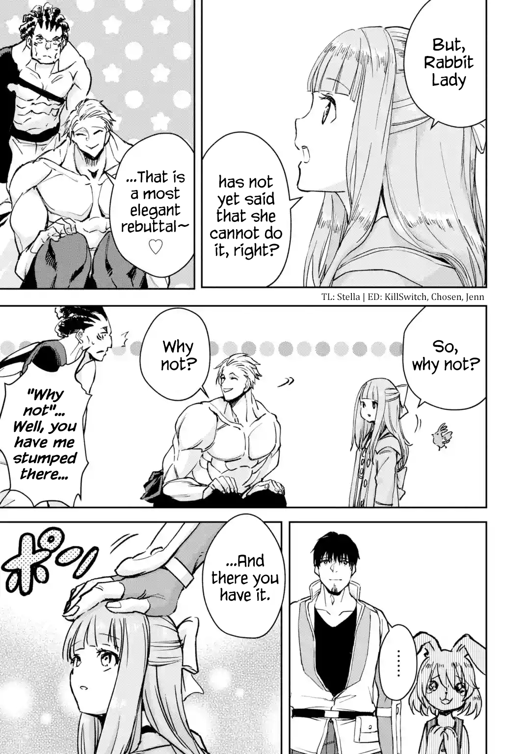 I'm A Middle-Aged Man Who Got My Adventurer License Revoked chapter 29 - page 25