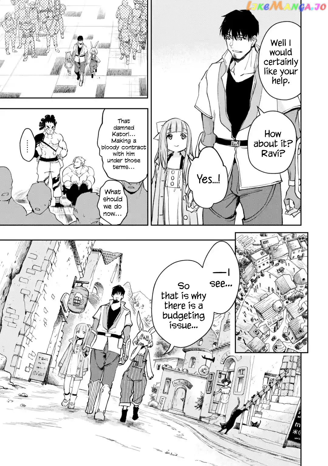 I'm A Middle-Aged Man Who Got My Adventurer License Revoked chapter 29 - page 27