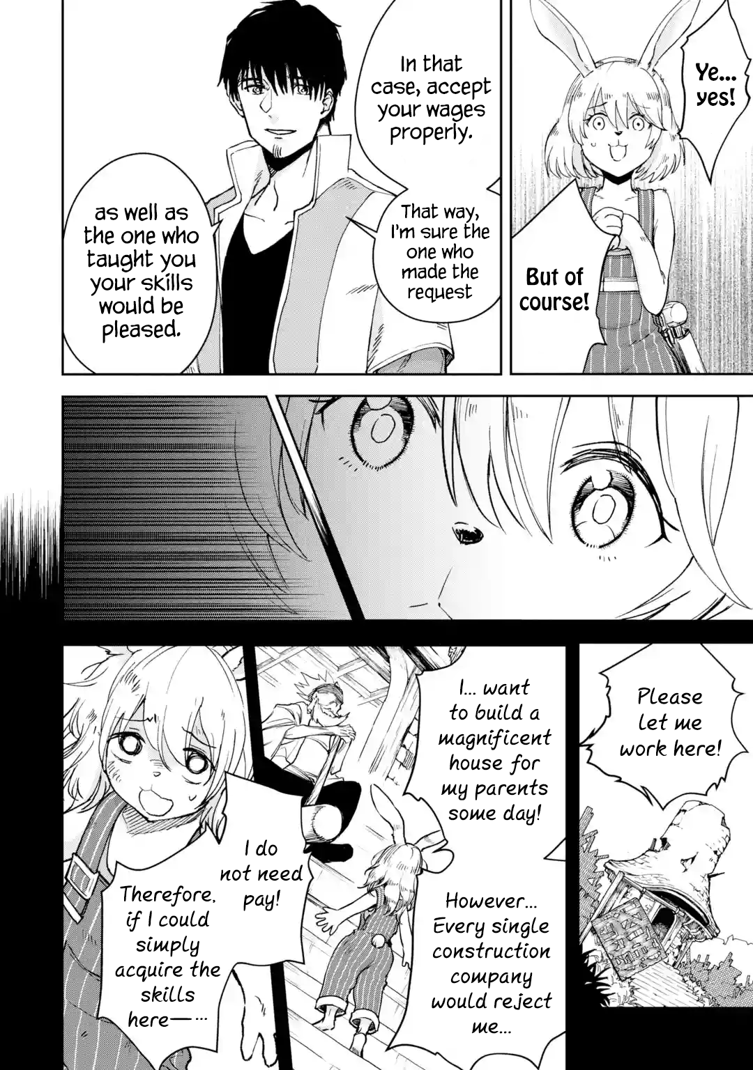 I'm A Middle-Aged Man Who Got My Adventurer License Revoked chapter 29 - page 30