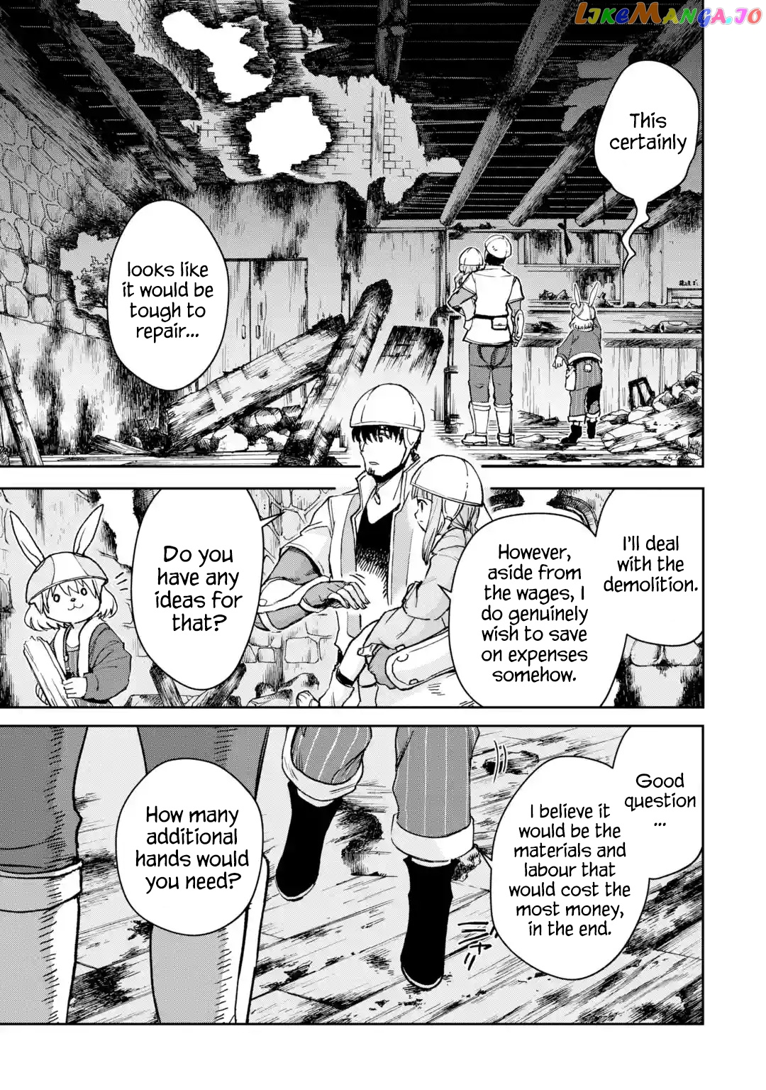 I'm A Middle-Aged Man Who Got My Adventurer License Revoked chapter 29 - page 33