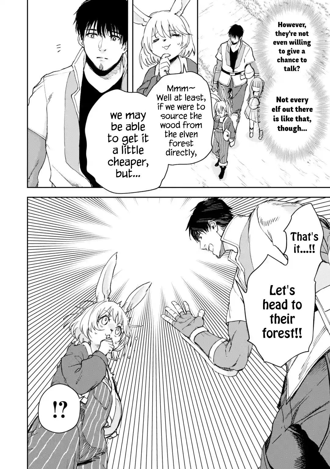 I'm A Middle-Aged Man Who Got My Adventurer License Revoked chapter 29 - page 36