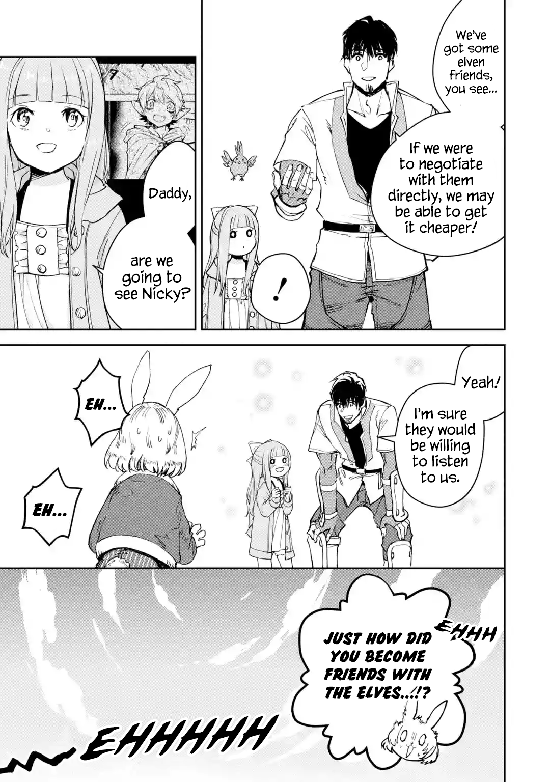 I'm A Middle-Aged Man Who Got My Adventurer License Revoked chapter 29 - page 37