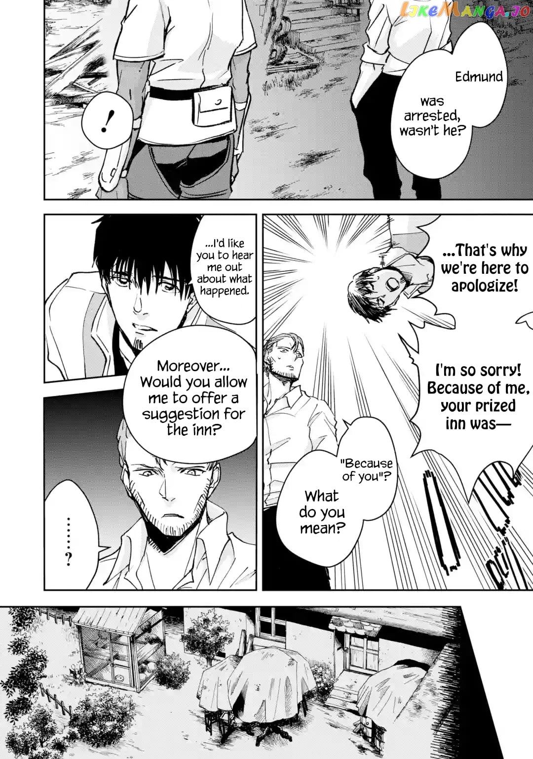 I'm A Middle-Aged Man Who Got My Adventurer License Revoked chapter 29 - page 4