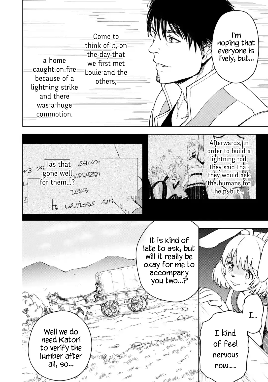 I'm A Middle-Aged Man Who Got My Adventurer License Revoked chapter 29 - page 40