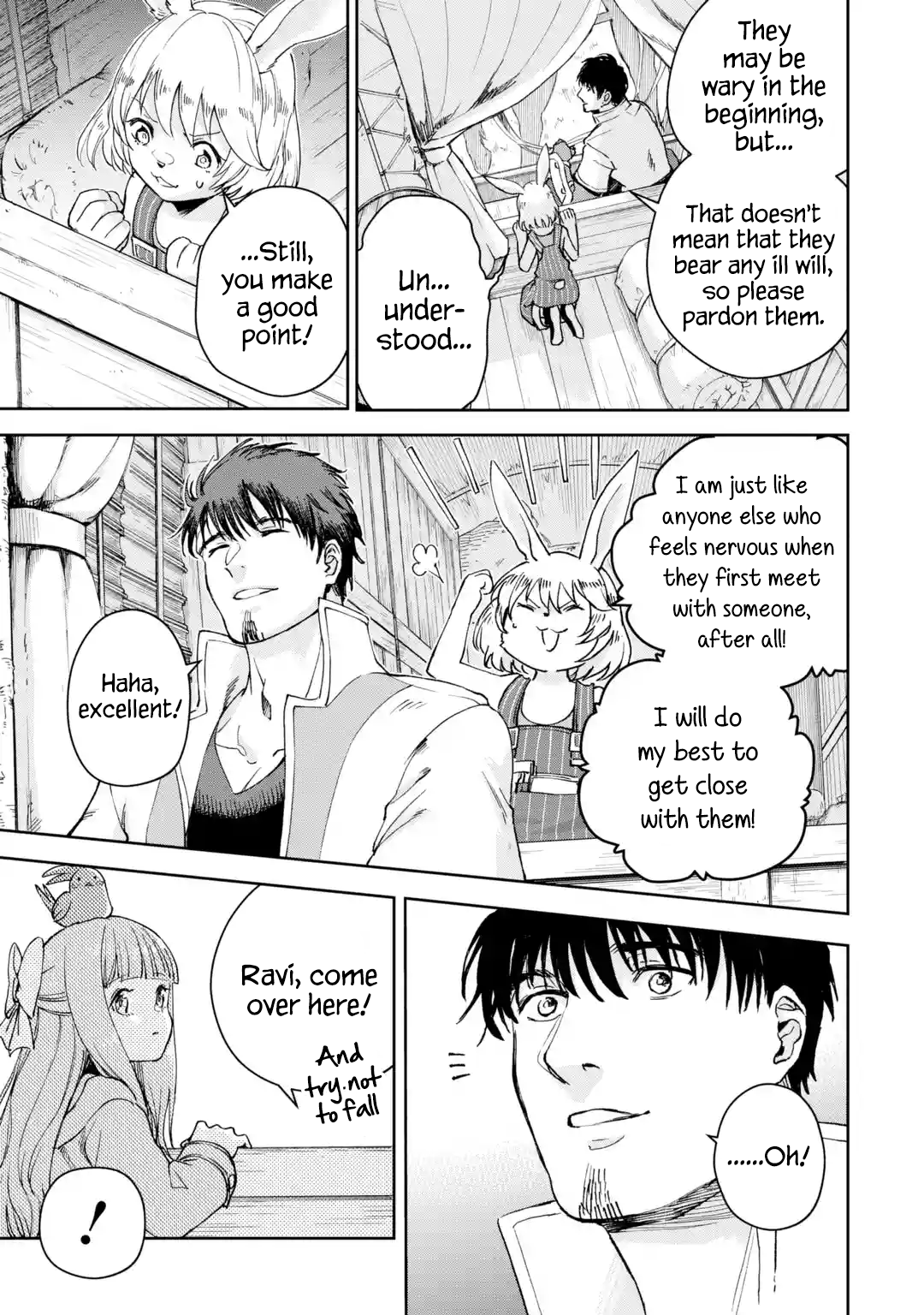I'm A Middle-Aged Man Who Got My Adventurer License Revoked chapter 29 - page 41