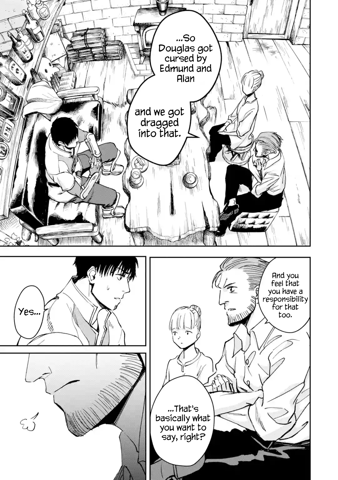 I'm A Middle-Aged Man Who Got My Adventurer License Revoked chapter 29 - page 5