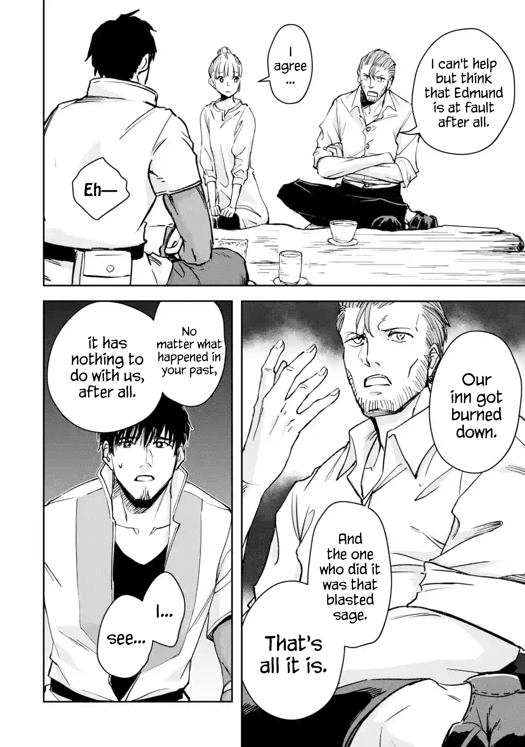 I'm A Middle-Aged Man Who Got My Adventurer License Revoked chapter 29 - page 6