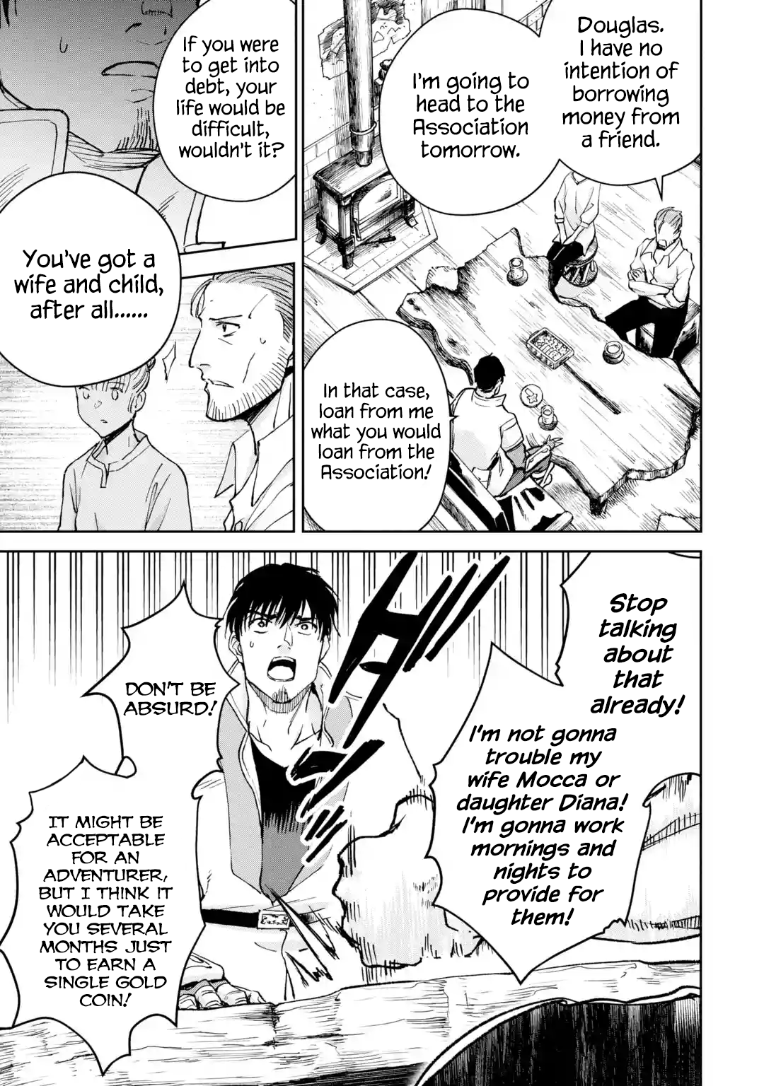 I'm A Middle-Aged Man Who Got My Adventurer License Revoked chapter 29 - page 9