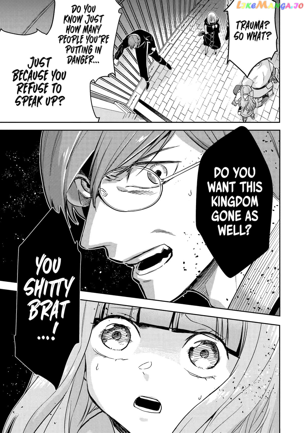 I'm A Middle-Aged Man Who Got My Adventurer License Revoked chapter 44 - page 22