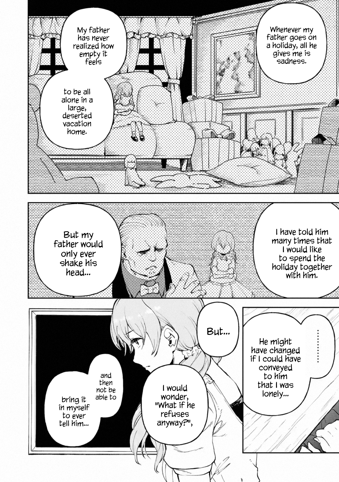 I'm A Middle-Aged Man Who Got My Adventurer License Revoked chapter 16.4 - page 3