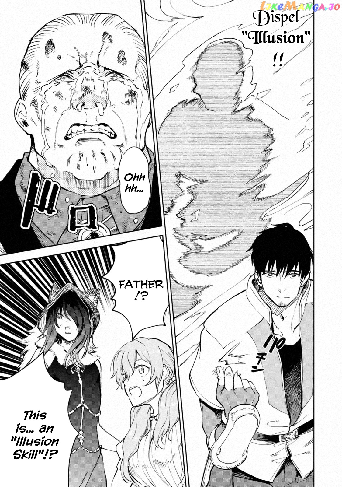 I'm A Middle-Aged Man Who Got My Adventurer License Revoked chapter 16.4 - page 6