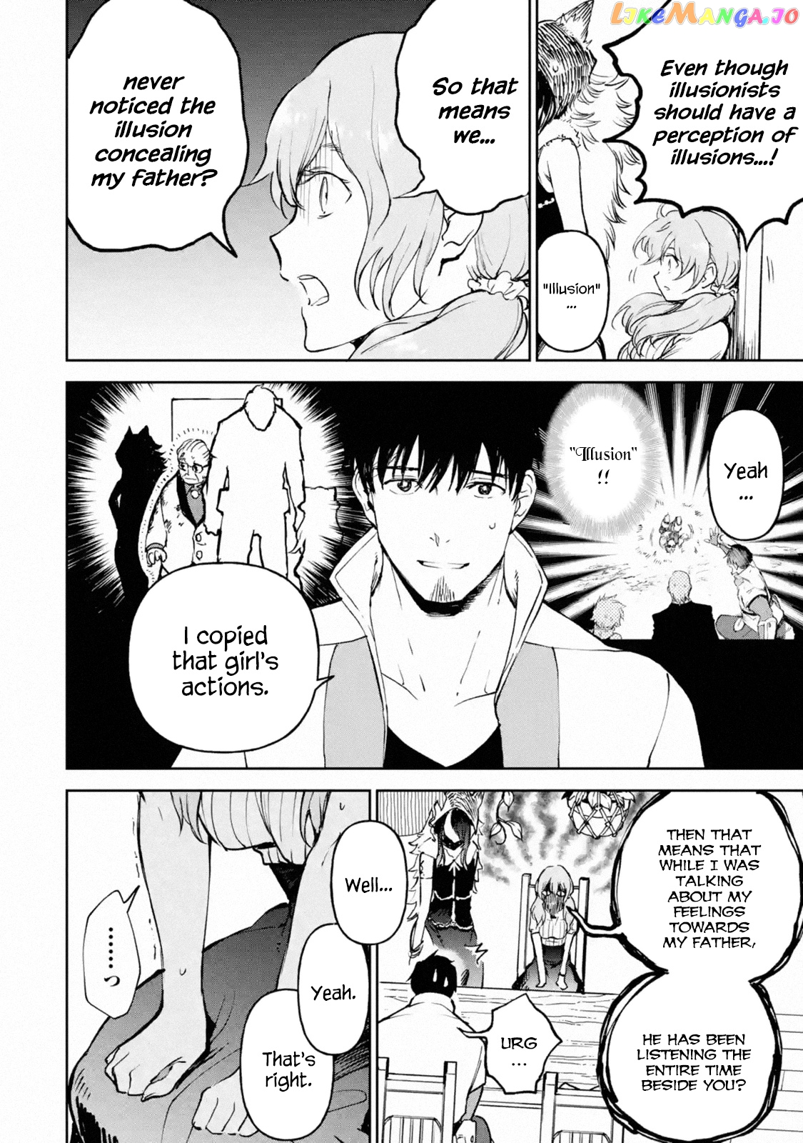 I'm A Middle-Aged Man Who Got My Adventurer License Revoked chapter 16.4 - page 7