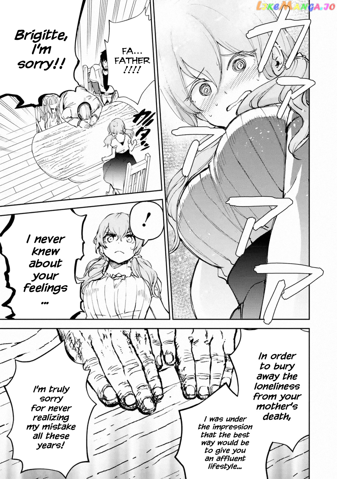 I'm A Middle-Aged Man Who Got My Adventurer License Revoked chapter 16.4 - page 8