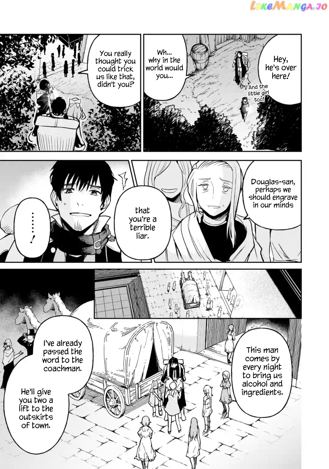 I'm A Middle-Aged Man Who Got My Adventurer License Revoked chapter 11.4 - page 1