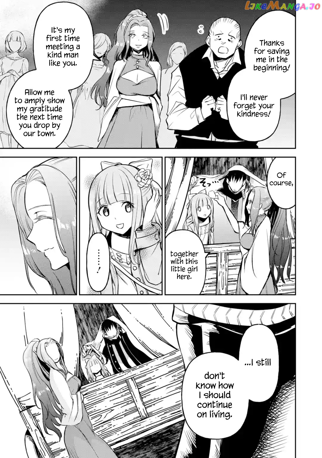 I'm A Middle-Aged Man Who Got My Adventurer License Revoked chapter 11.4 - page 3