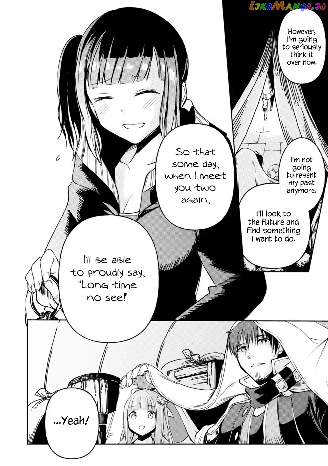 I'm A Middle-Aged Man Who Got My Adventurer License Revoked chapter 11.4 - page 4