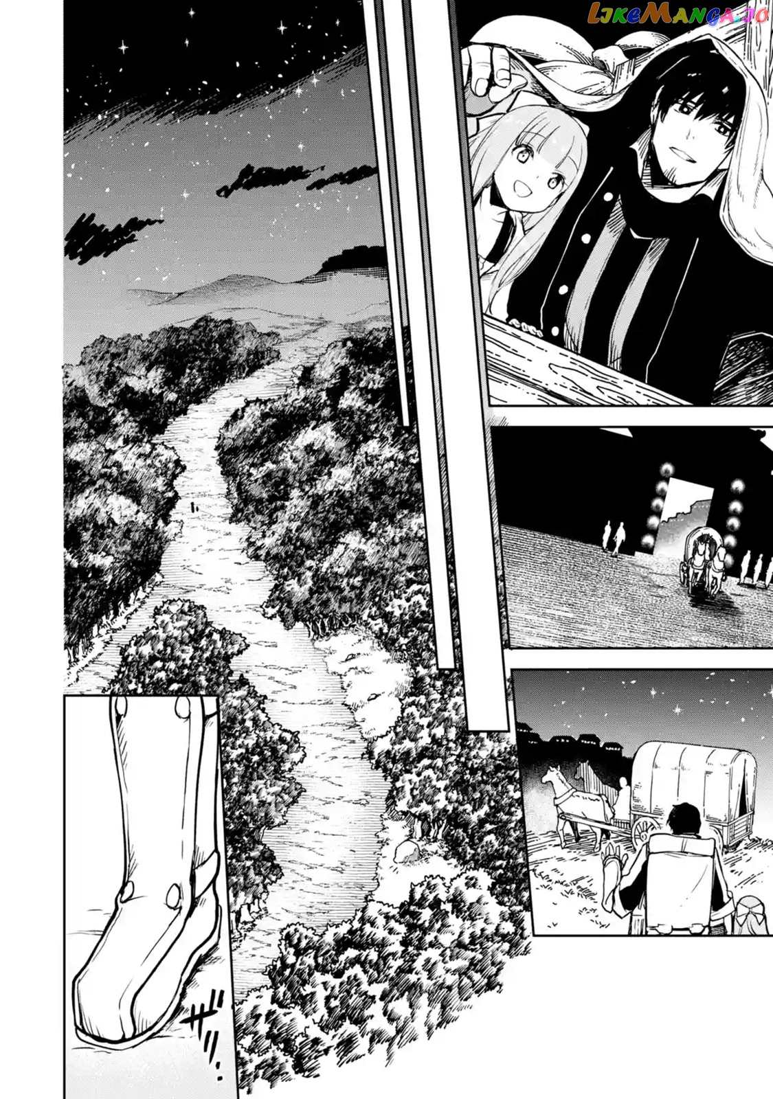 I'm A Middle-Aged Man Who Got My Adventurer License Revoked chapter 11.4 - page 6