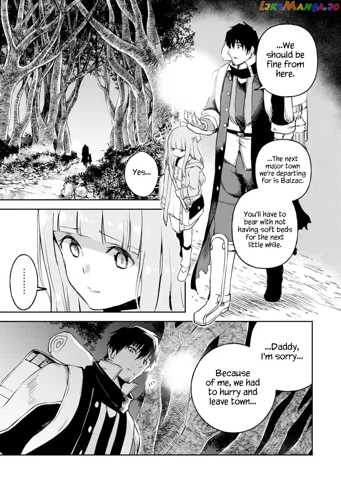 I'm A Middle-Aged Man Who Got My Adventurer License Revoked chapter 11.4 - page 7