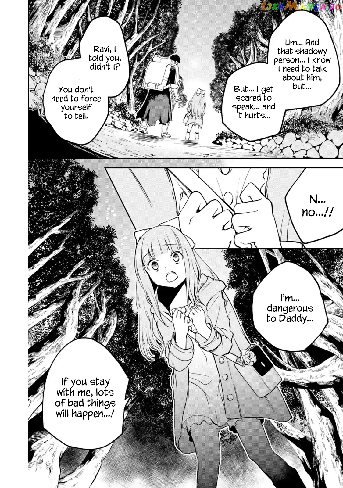 I'm A Middle-Aged Man Who Got My Adventurer License Revoked chapter 11.4 - page 8
