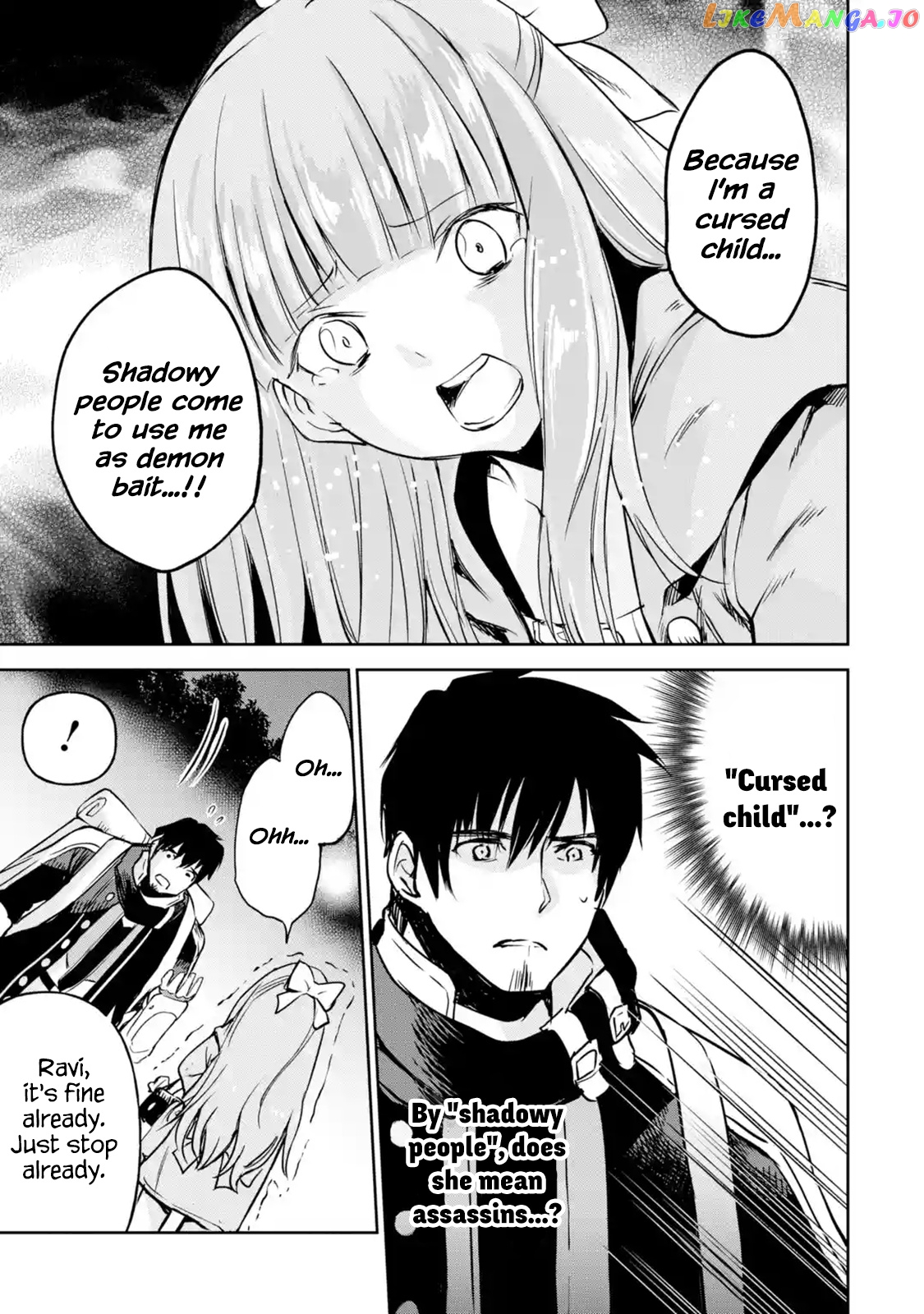 I'm A Middle-Aged Man Who Got My Adventurer License Revoked chapter 11.4 - page 9