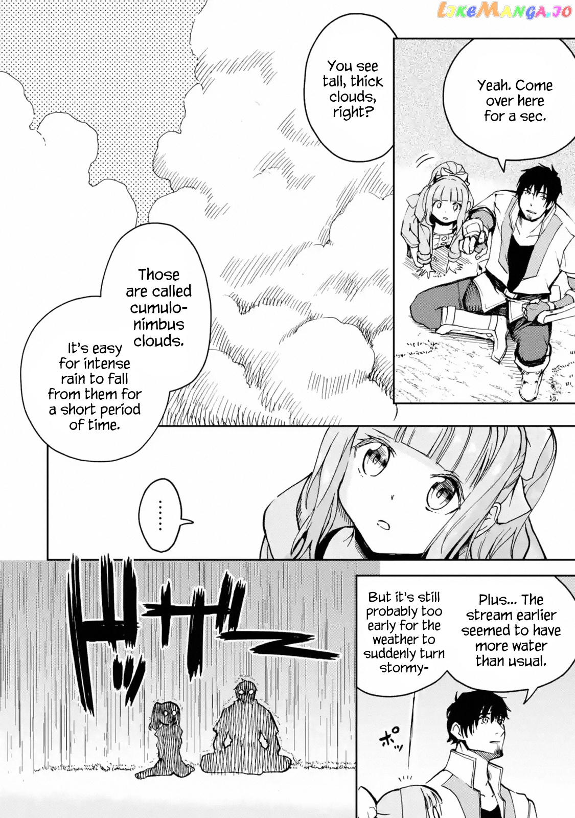 I'm A Middle-Aged Man Who Got My Adventurer License Revoked chapter 6 - page 10