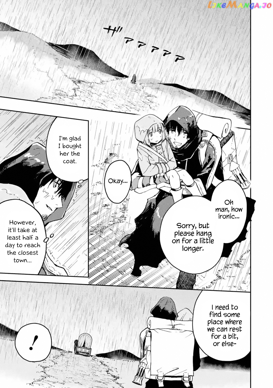 I'm A Middle-Aged Man Who Got My Adventurer License Revoked chapter 6 - page 11